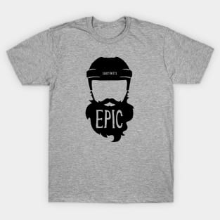 Epic Hockey Beard T-Shirt